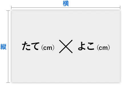 価格を生地の種類と、たて×よこのサイズのみで設定しております